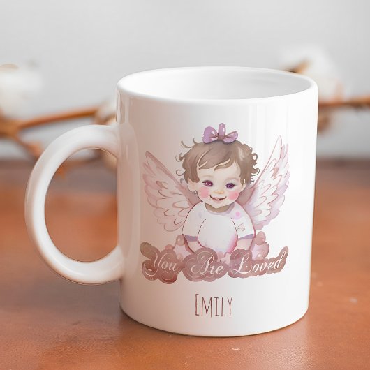 Mug Tu es adoré mignon ange
