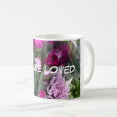 Mug "Tu es aimé" (Devant droit)