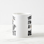 Mug Tu es bizarre, je te garde, drôle Raccoon et opss (Centre)