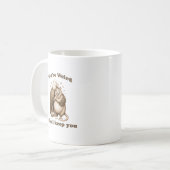 Mug Tu es bizarre, je vais te garder (Devant gauche)