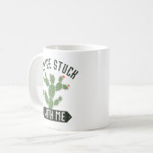 Mug Tu es coincé avec moi (Devant gauche)