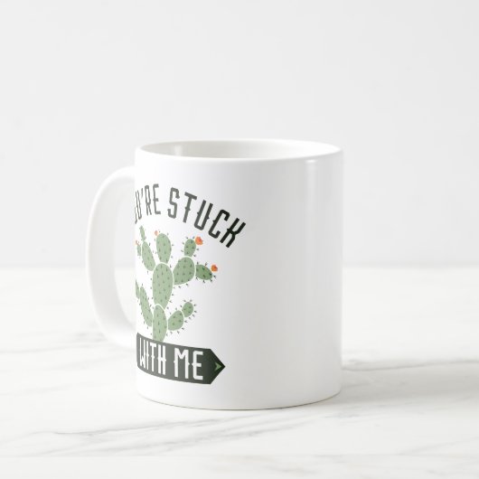 Mug Tu es coincé avec moi (Devant gauche)