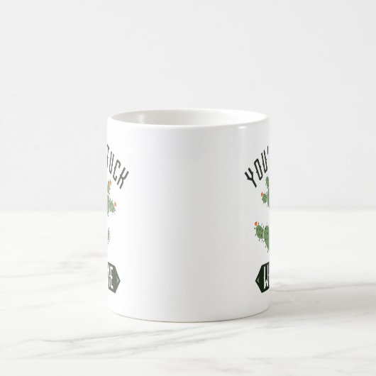 Mug Tu es coincé avec moi (Centre)