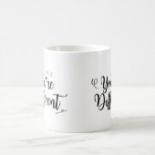 Mug "Tu Es Différent" (Centre)