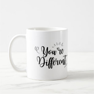 Mug "Tu Es Différent"