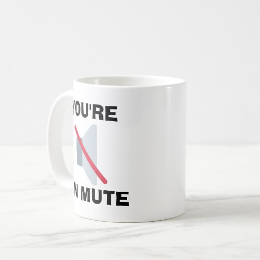Mug Tu es en route (Devant gauche)