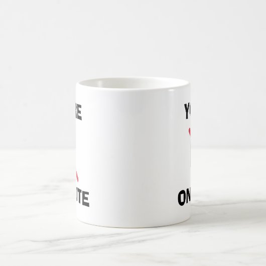Mug Tu es en route (Centre)
