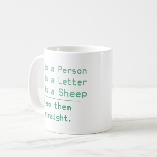 MUG TU ES EWE (Devant gauche)