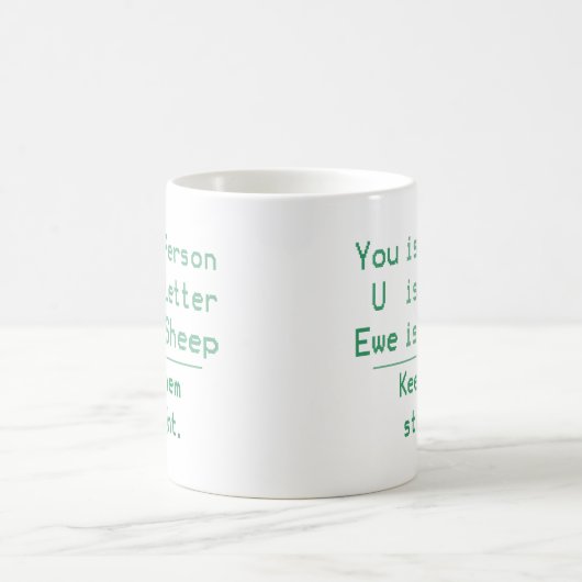 MUG TU ES EWE (Centre)