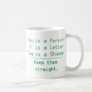 MUG TU ES EWE