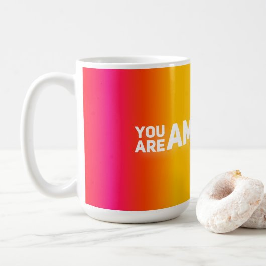 Mug Tu Es Extraordinaire ! (Avec donut)