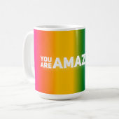 Mug Tu Es Extraordinaire ! (Devant gauche)