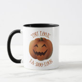 Mug Tu Es FaBooLous Drôle Halloween (Gauche)