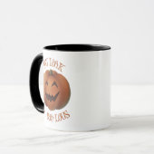 Mug Tu Es FaBooLous Drôle Halloween (Devant gauche)