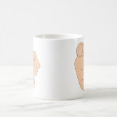 Mug Tu es fired Finger (Centre)