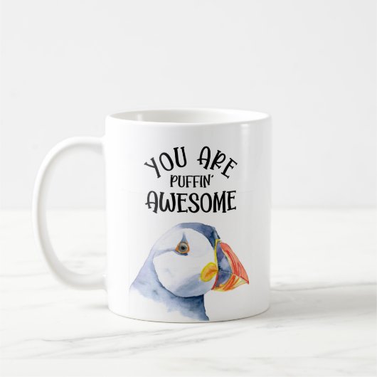 Mug tu es génial en purée (Gauche)