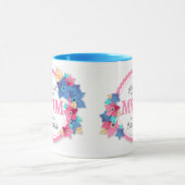 Mug Tu es la meilleure maman du café au monde (Centre)