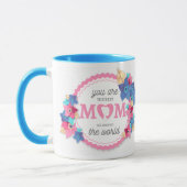 Mug Tu es la meilleure maman du café au monde (Gauche)