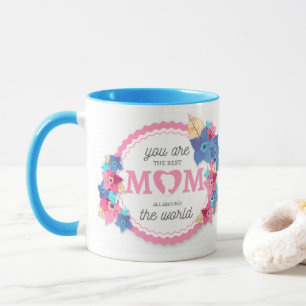 Mug Tu es la meilleure maman du café au monde