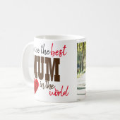 Mug Tu Es La Meilleure Maman Du Monde. (Devant gauche)