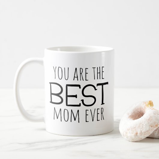 Mug Tu Es La Meilleure Maman Jamais (Avec donut)