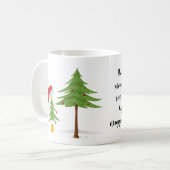 Mug Tu es la perdrix à mon poirier. (Devant gauche)