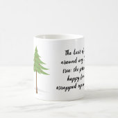Mug Tu es la perdrix à mon poirier. (Centre)