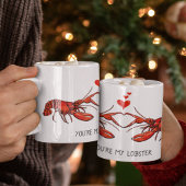 Mug Tu es la Saint Valentin de mon homard