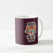 Mug Tu es le gratin (Devant droit)