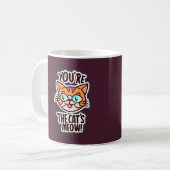 Mug Tu es le gratin (Devant gauche)