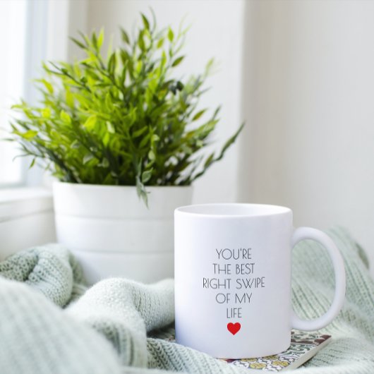 Mug Tu es le meilleur rempart de ma vie Valentine