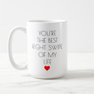 Mug Tu es le meilleur rempart de ma vie Valentine