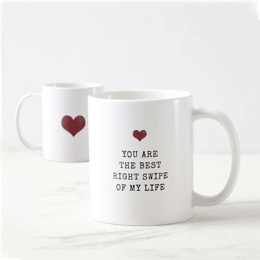 Mug Tu es le meilleur rempart de ma vie Valentine's