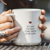 Mug Tu es le meilleur rempart de ma vie Valentine's