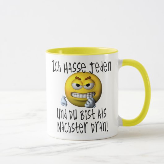 Mug Tu es le prochain ! (Droite)
