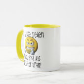 Mug Tu es le prochain ! (Devant gauche)