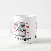 Mug Tu es le sel pour mon poivre (Devant gauche)
