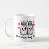 Mug Tu es le sel pour mon poivre (Gauche)