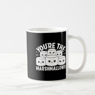 Mug Tu es les guimauves de ma Saint-Valentin au chocol