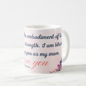 Mug Tu es l'incarnation de l'amour, maman (Devant droit)