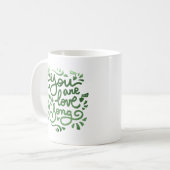 MUG TU ES MA CHANSON D'AMOUR (Devant gauche)