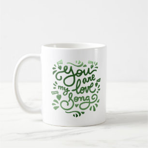 MUG TU ES MA CHANSON D'AMOUR