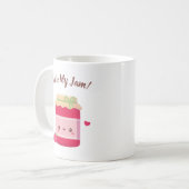 Mug Tu Es Ma Confiture, Mignonne Bouteille De Fraise (Devant gauche)
