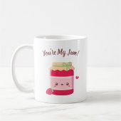 Mug Tu Es Ma Confiture, Mignonne Bouteille De Fraise (Gauche)