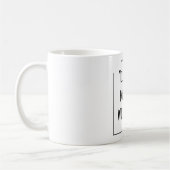 Mug Tu es ma femme de travail préférée (Gauche)