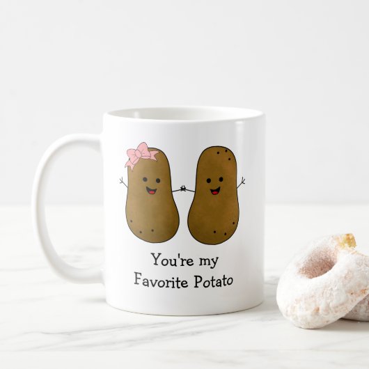 Mug Tu es ma pomme de terre (Avec donut)