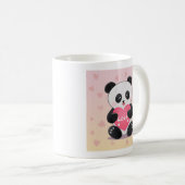 Mug Tu Es Mon Amour Panda-mic (Devant droit)