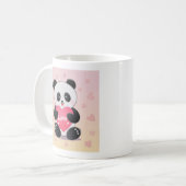 Mug Tu Es Mon Amour Panda-mic (Devant gauche)