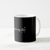 Mug Tu es mon étoile (Devant droit)