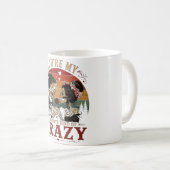 Mug Tu es mon genre de folie préféré (Devant droit)